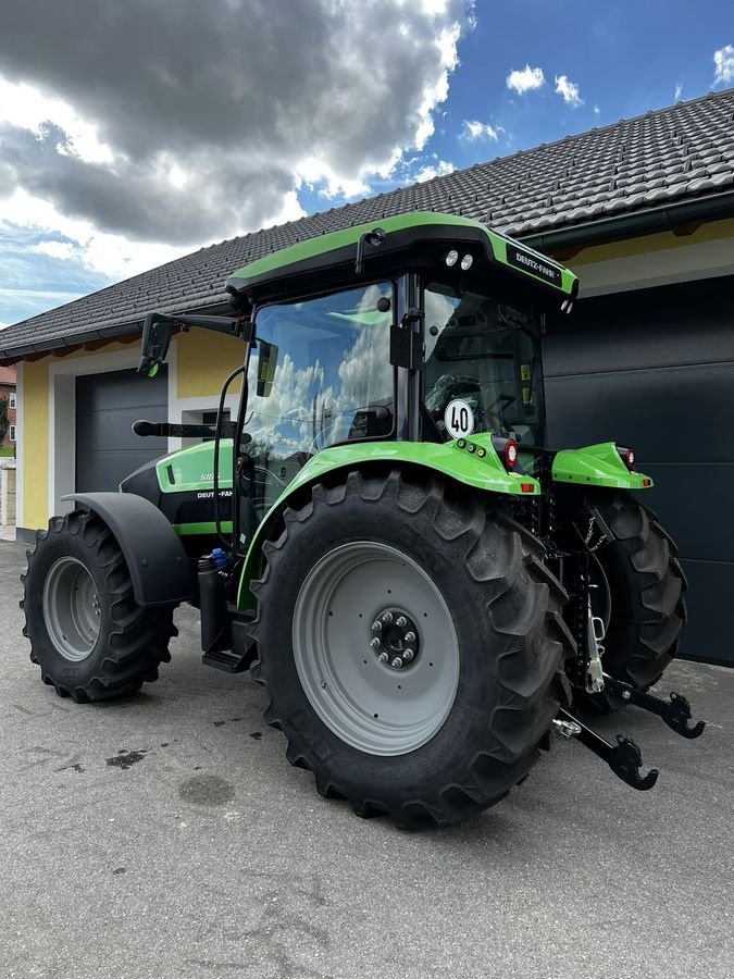 Traktor des Typs Deutz-Fahr 5105 Premium, Neumaschine in Pischelsdorf (Bild 5)