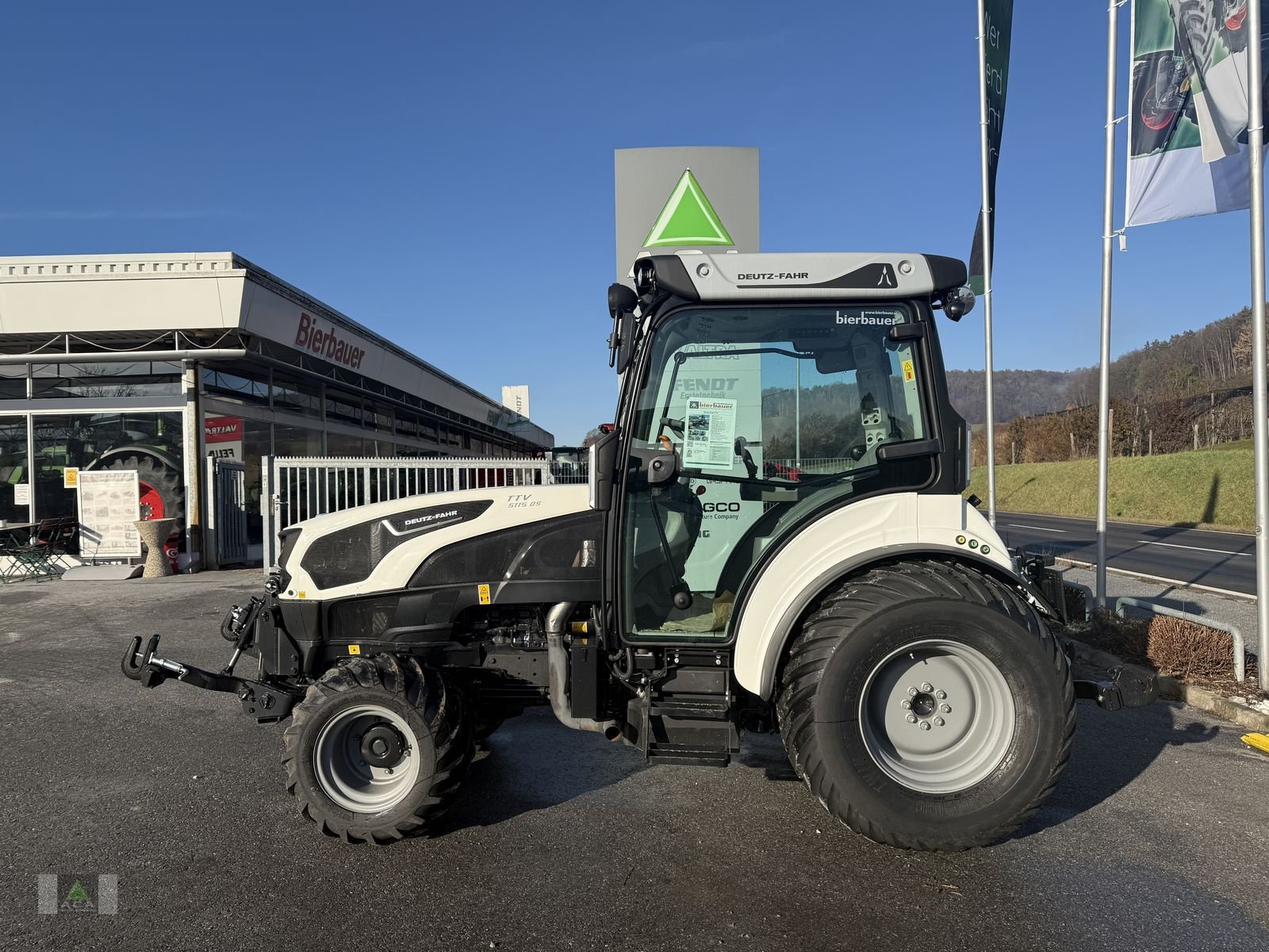 Traktor a típus Deutz-Fahr 5105 TTV, Gebrauchtmaschine ekkor: Markt Hartmannsdorf (Kép 2)