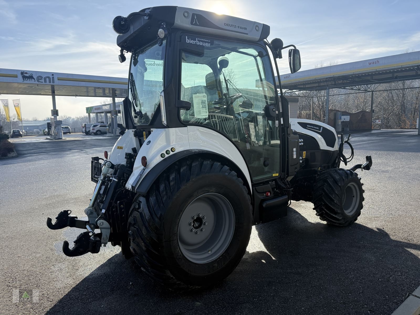 Traktor typu Deutz-Fahr 5105 TTV, Gebrauchtmaschine v Markt Hartmannsdorf (Obrázek 7)