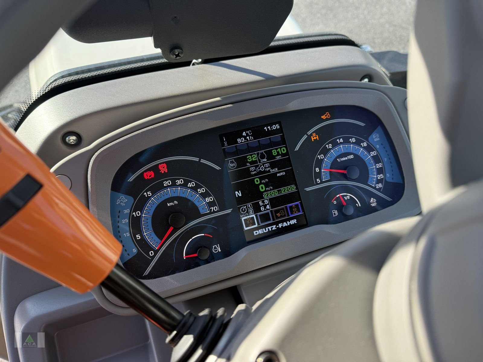 Traktor typu Deutz-Fahr 5105 TTV, Gebrauchtmaschine v Markt Hartmannsdorf (Obrázek 14)