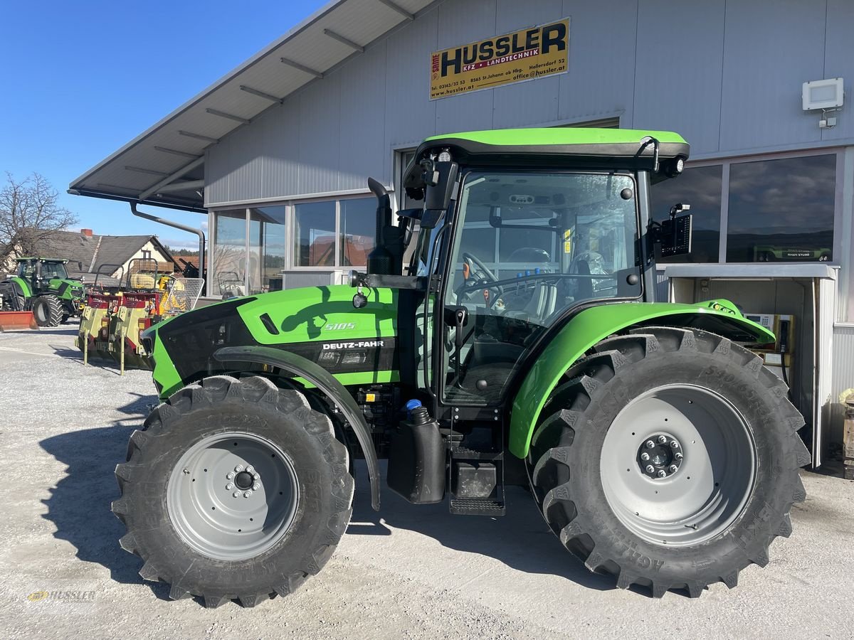 Traktor des Typs Deutz-Fahr 5105, Neumaschine in Söding- Sankt. Johann (Bild 2)