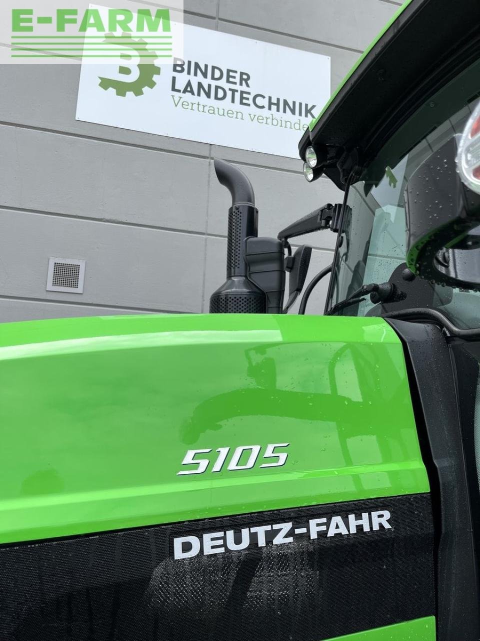 Traktor des Typs Deutz-Fahr 5105, Gebrauchtmaschine in SALZBURG (Bild 4)