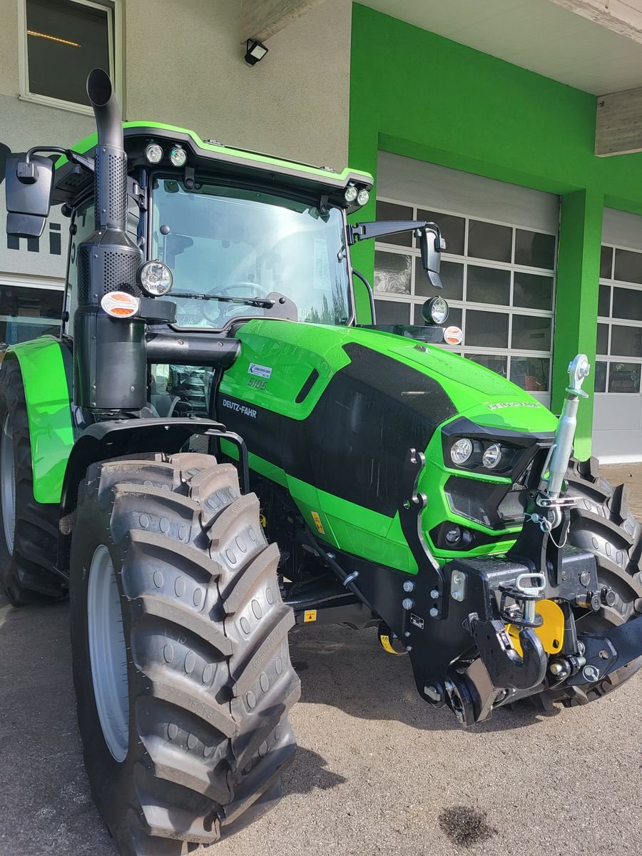 Traktor des Typs Deutz-Fahr 5105, Vorführmaschine in Kollerschlag (Bild 3)