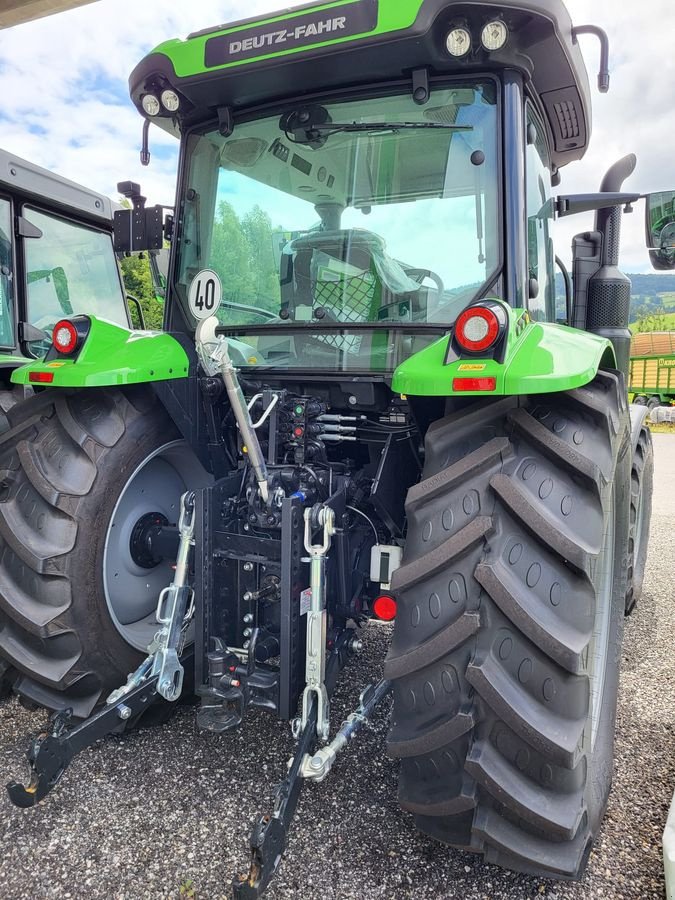 Traktor des Typs Deutz-Fahr 5105, Vorführmaschine in Kollerschlag (Bild 2)