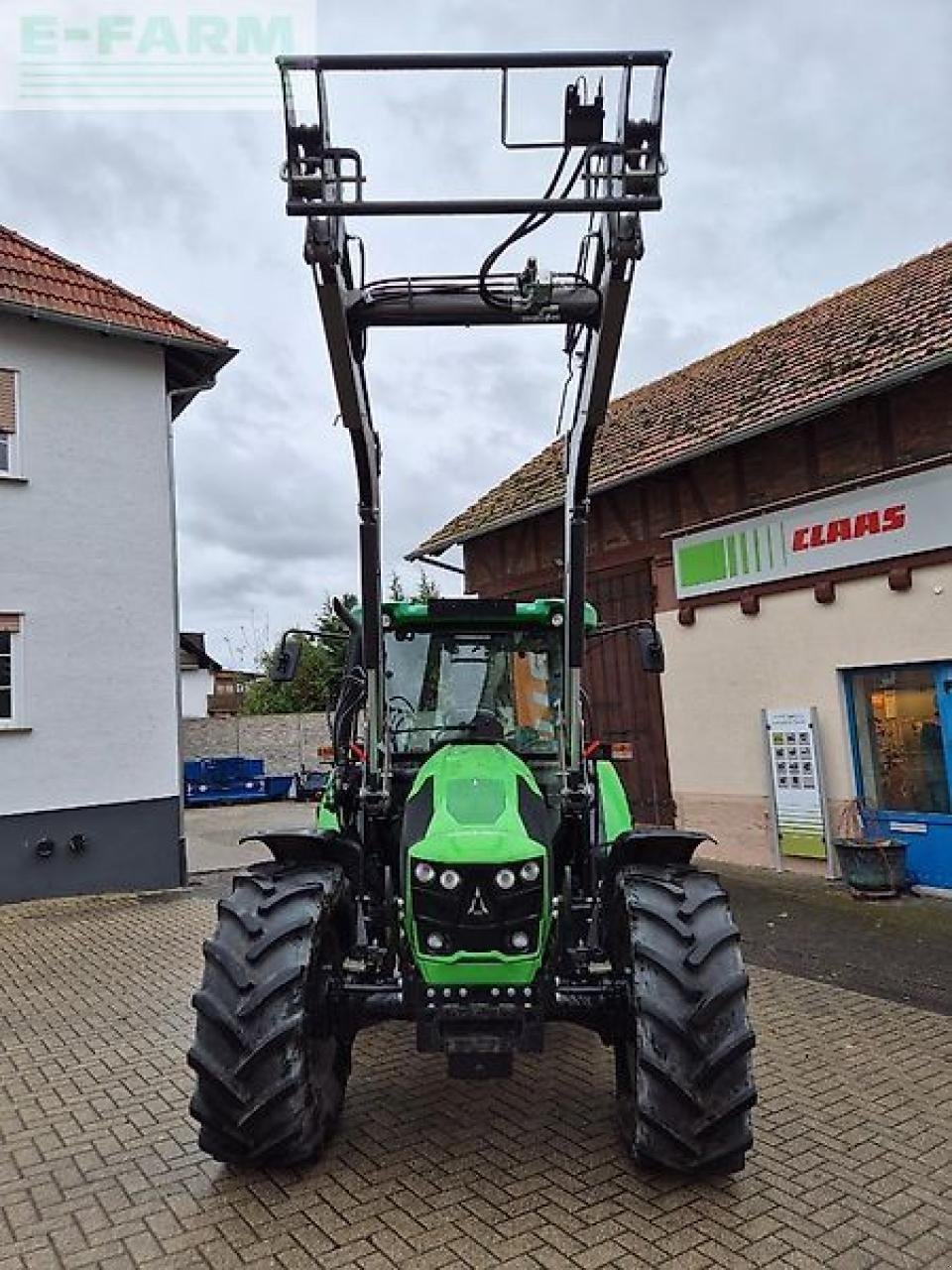 Traktor типа Deutz-Fahr 5105.4 g mit frontlader, Gebrauchtmaschine в WALDKAPPEL-BISCHHAUSEN (Фотография 2)