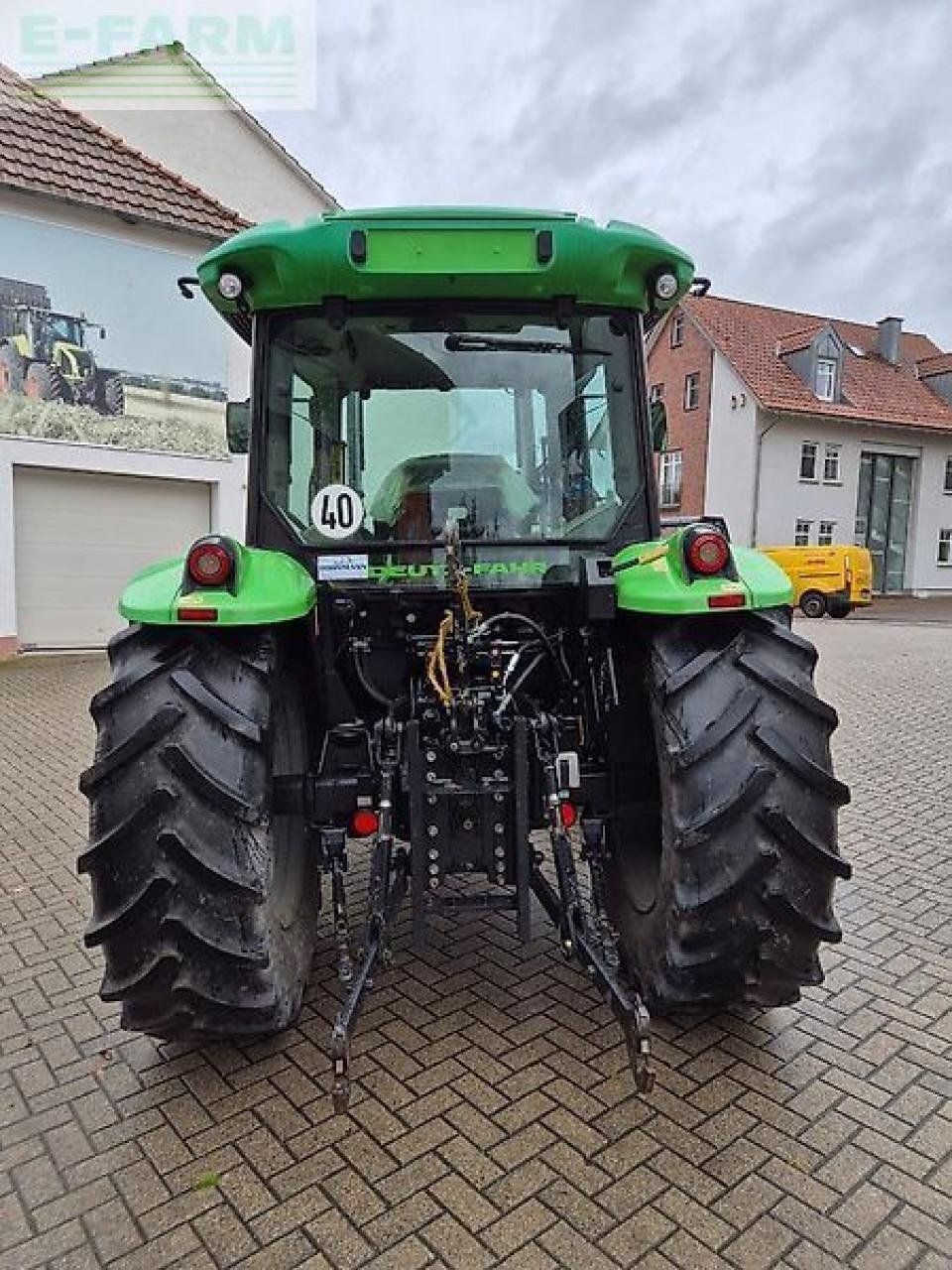 Traktor типа Deutz-Fahr 5105.4 g mit frontlader, Gebrauchtmaschine в WALDKAPPEL-BISCHHAUSEN (Фотография 7)