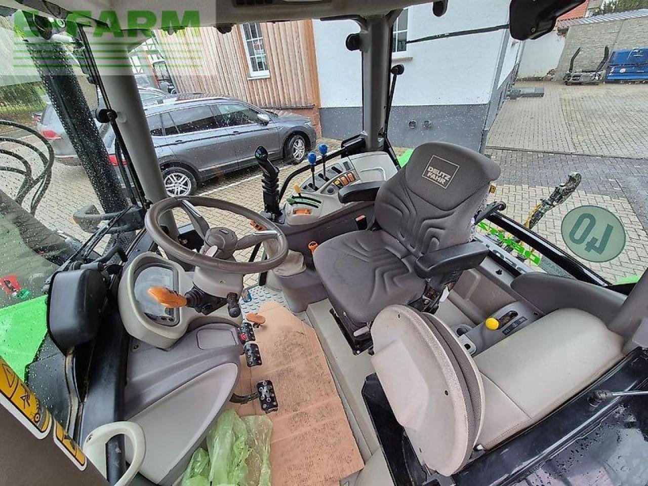 Traktor типа Deutz-Fahr 5105.4 g mit frontlader, Gebrauchtmaschine в WALDKAPPEL-BISCHHAUSEN (Фотография 11)