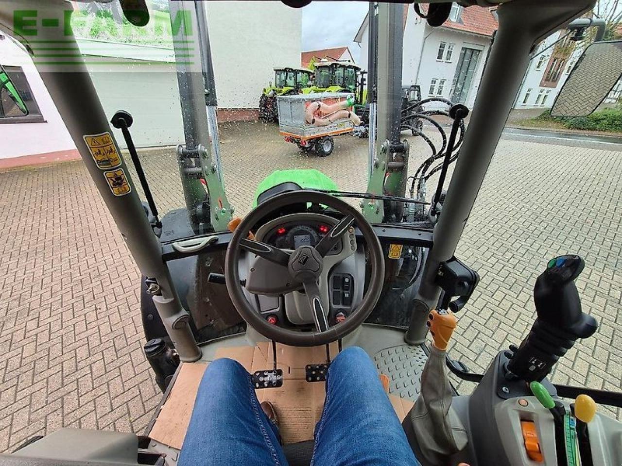 Traktor типа Deutz-Fahr 5105.4 g mit frontlader, Gebrauchtmaschine в WALDKAPPEL-BISCHHAUSEN (Фотография 13)