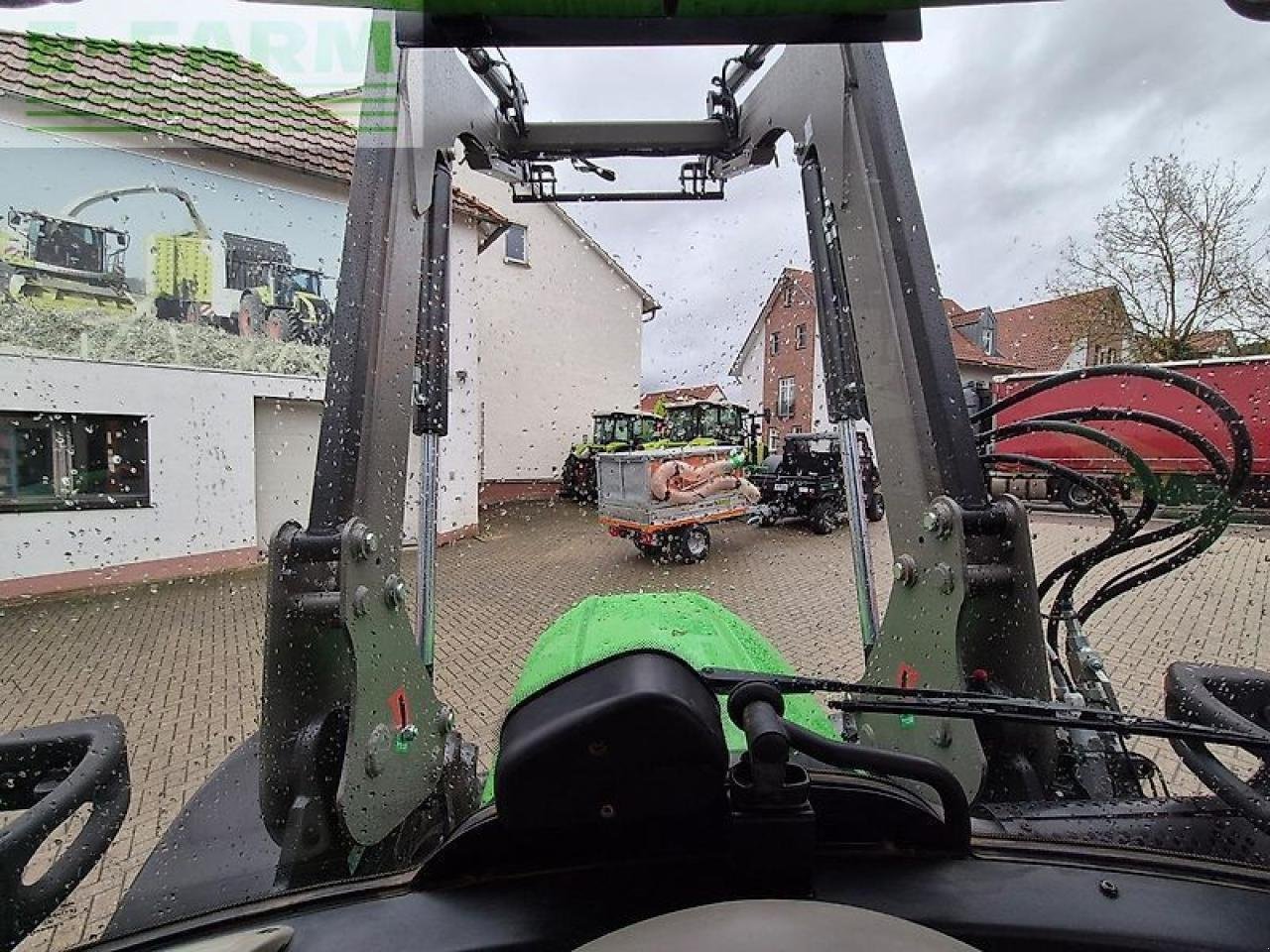 Traktor типа Deutz-Fahr 5105.4 g mit frontlader, Gebrauchtmaschine в WALDKAPPEL-BISCHHAUSEN (Фотография 14)