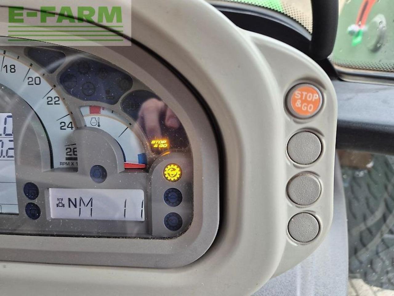 Traktor типа Deutz-Fahr 5105.4 g mit frontlader, Gebrauchtmaschine в WALDKAPPEL-BISCHHAUSEN (Фотография 17)