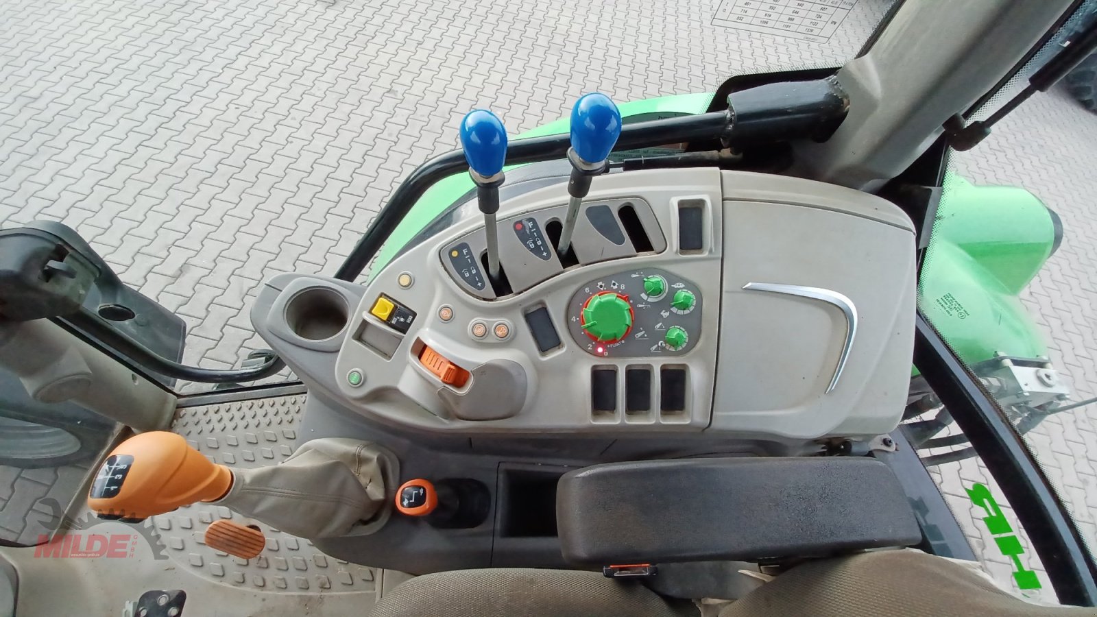 Traktor za tip Deutz-Fahr 5105.4 G, Gebrauchtmaschine u Creußen (Slika 7)