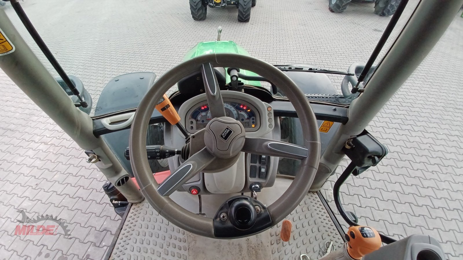 Traktor za tip Deutz-Fahr 5105.4 G, Gebrauchtmaschine u Creußen (Slika 8)