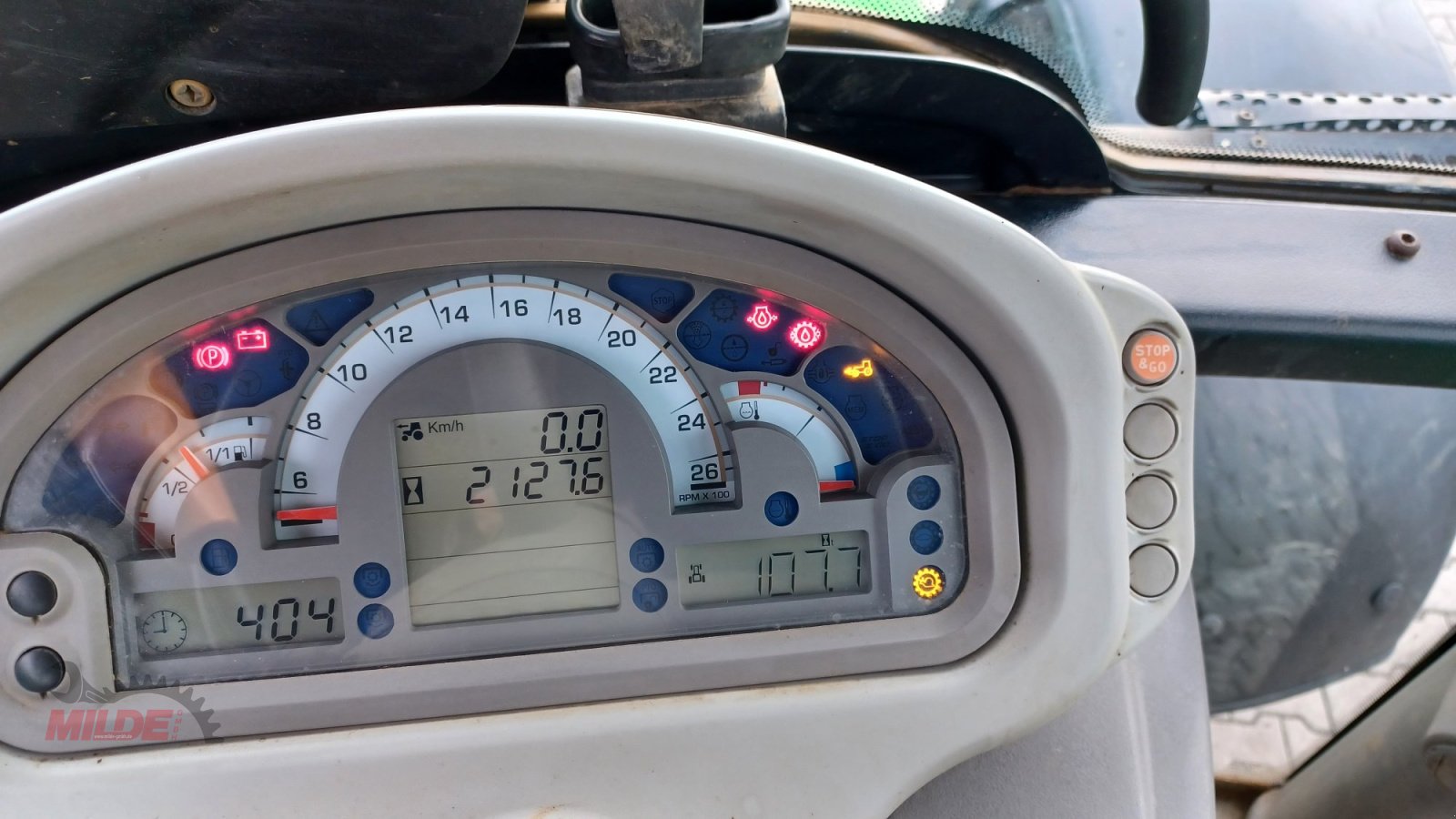 Traktor za tip Deutz-Fahr 5105.4 G, Gebrauchtmaschine u Creußen (Slika 5)