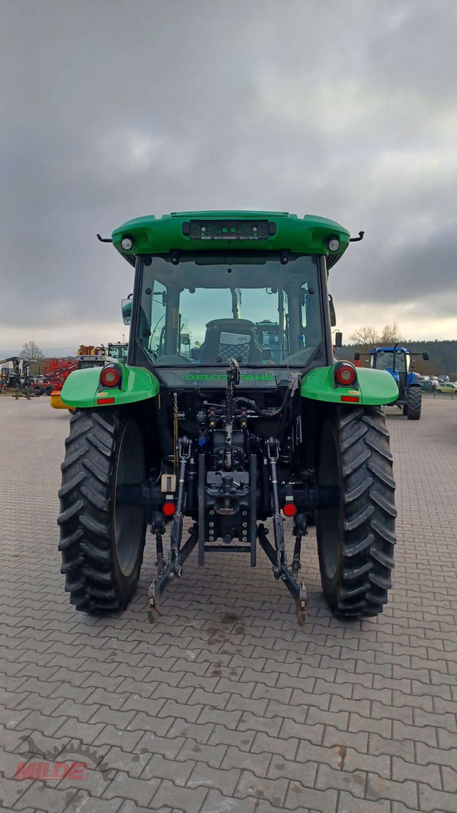 Traktor za tip Deutz-Fahr 5105.4 G, Gebrauchtmaschine u Creußen (Slika 4)