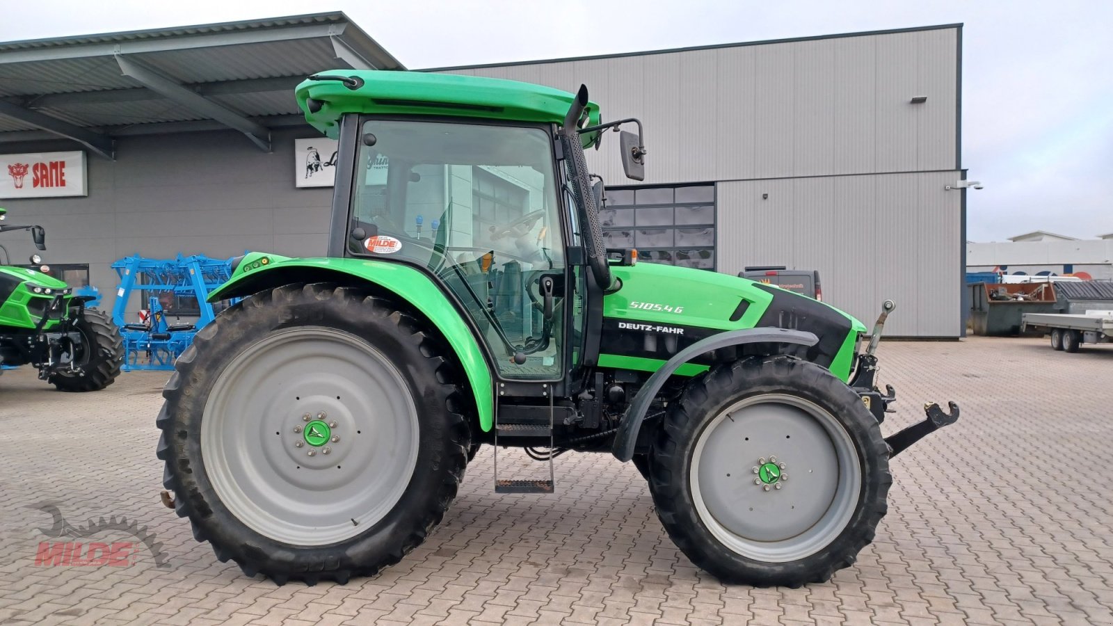 Traktor za tip Deutz-Fahr 5105.4 G, Gebrauchtmaschine u Creußen (Slika 3)