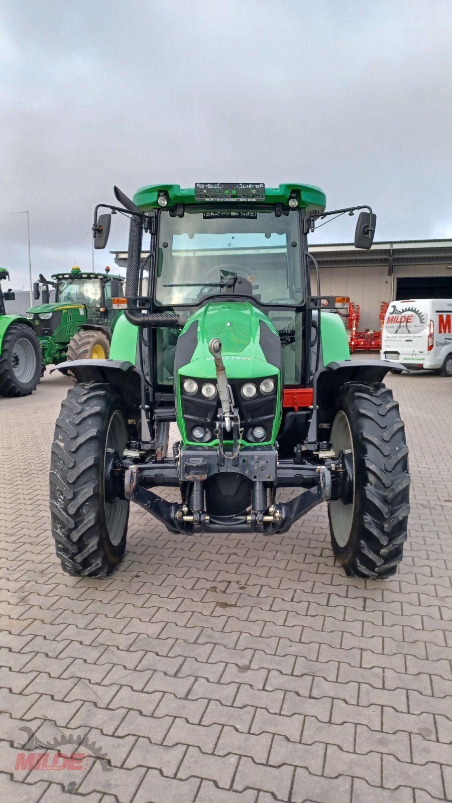 Traktor za tip Deutz-Fahr 5105.4 G, Gebrauchtmaschine u Creußen (Slika 2)