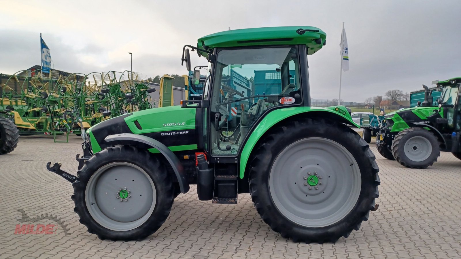 Traktor za tip Deutz-Fahr 5105.4 G, Gebrauchtmaschine u Creußen (Slika 1)