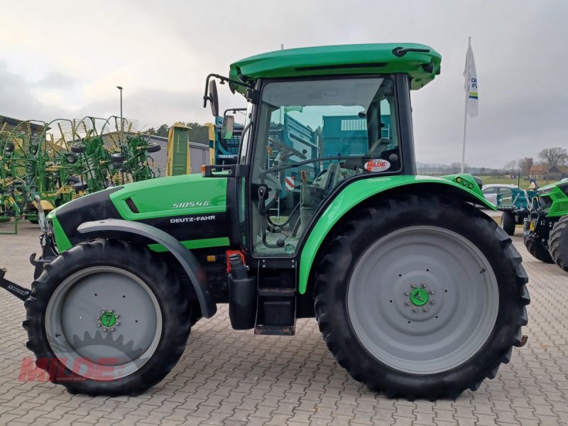 Traktor typu Deutz-Fahr 5105.4 G, Gebrauchtmaschine v Creußen (Obrázek 1)