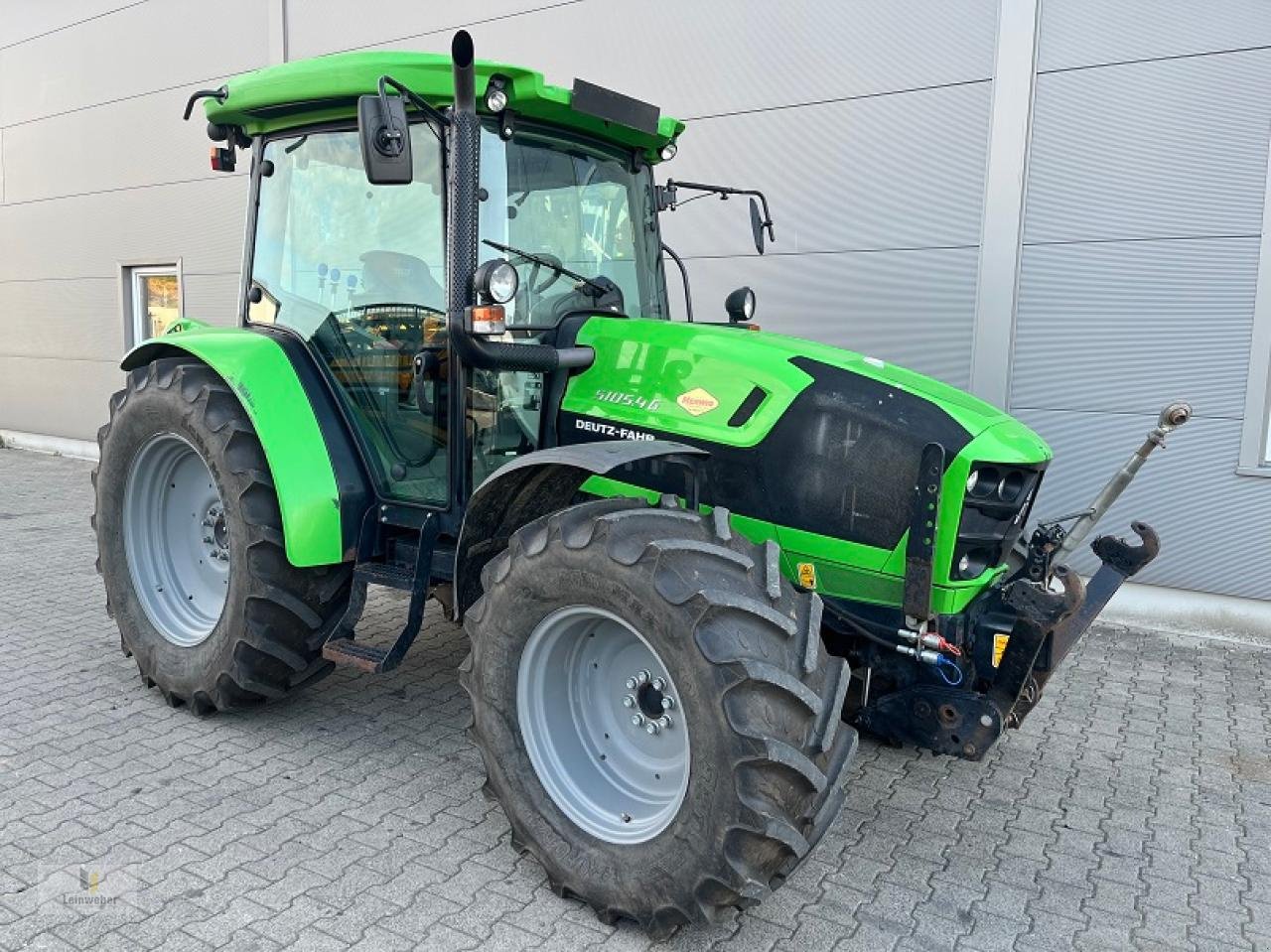 Traktor от тип Deutz-Fahr 5105.4 G, Gebrauchtmaschine в Neuhof - Dorfborn (Снимка 1)