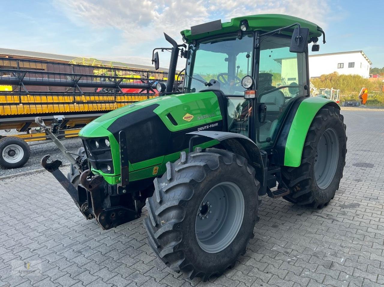 Traktor от тип Deutz-Fahr 5105.4 G, Gebrauchtmaschine в Neuhof - Dorfborn (Снимка 2)