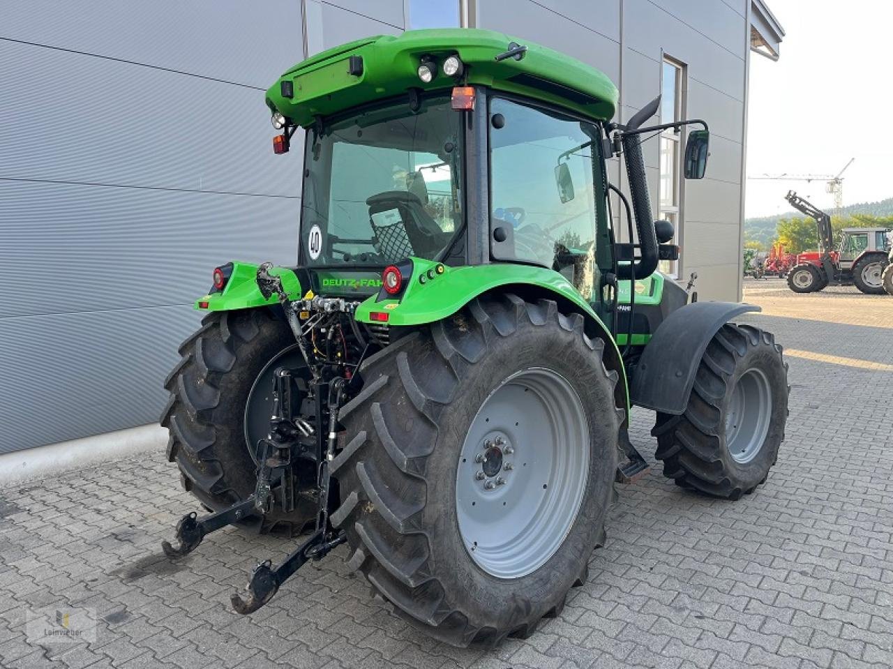 Traktor от тип Deutz-Fahr 5105.4 G, Gebrauchtmaschine в Neuhof - Dorfborn (Снимка 3)