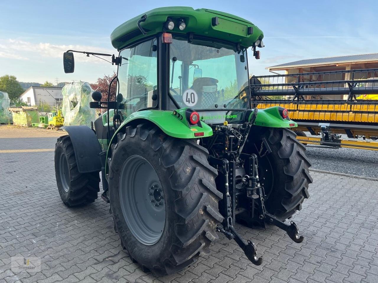 Traktor от тип Deutz-Fahr 5105.4 G, Gebrauchtmaschine в Neuhof - Dorfborn (Снимка 4)