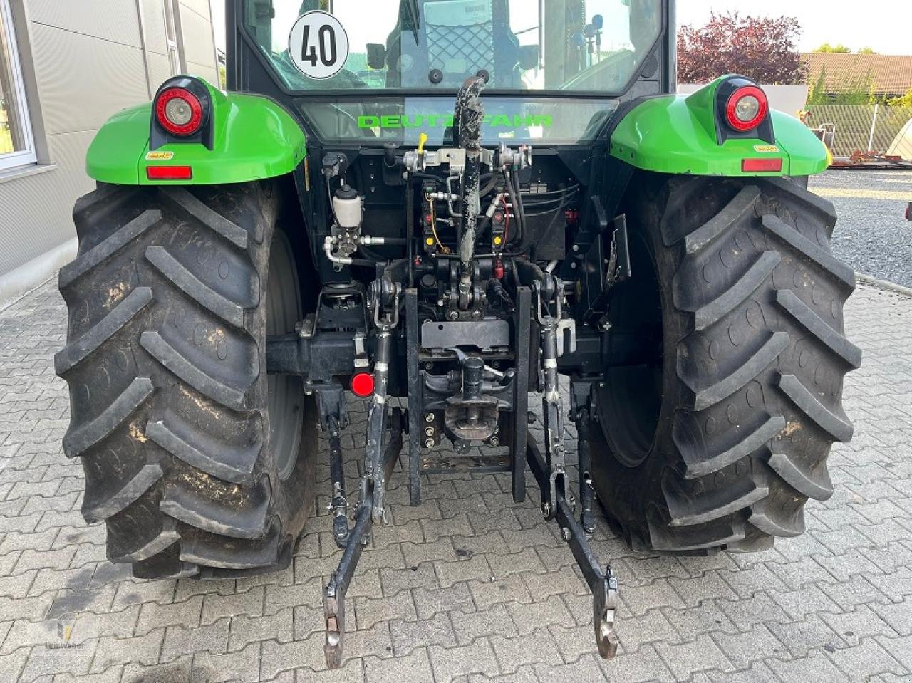 Traktor от тип Deutz-Fahr 5105.4 G, Gebrauchtmaschine в Neuhof - Dorfborn (Снимка 5)