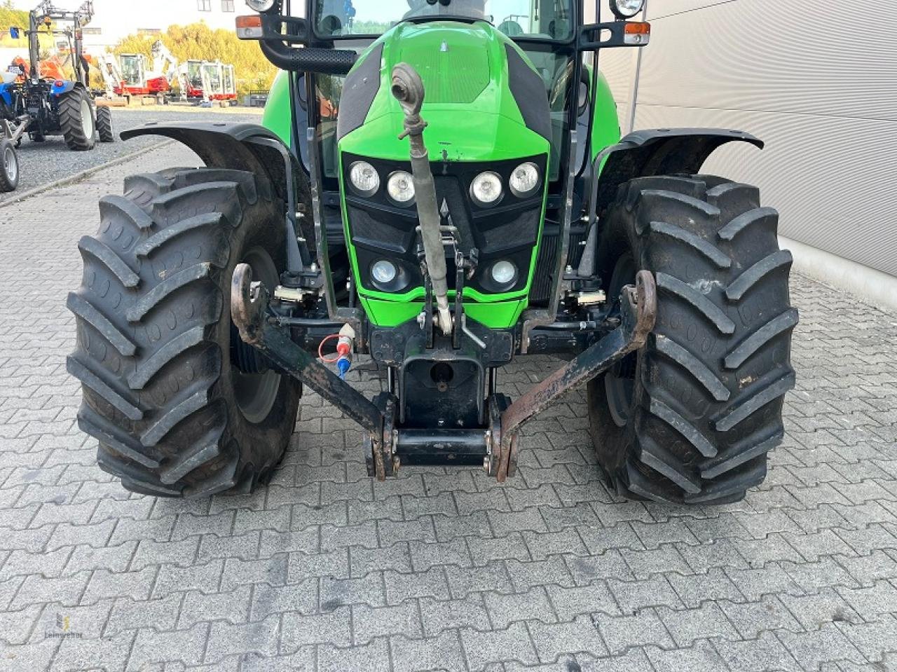Traktor от тип Deutz-Fahr 5105.4 G, Gebrauchtmaschine в Neuhof - Dorfborn (Снимка 7)