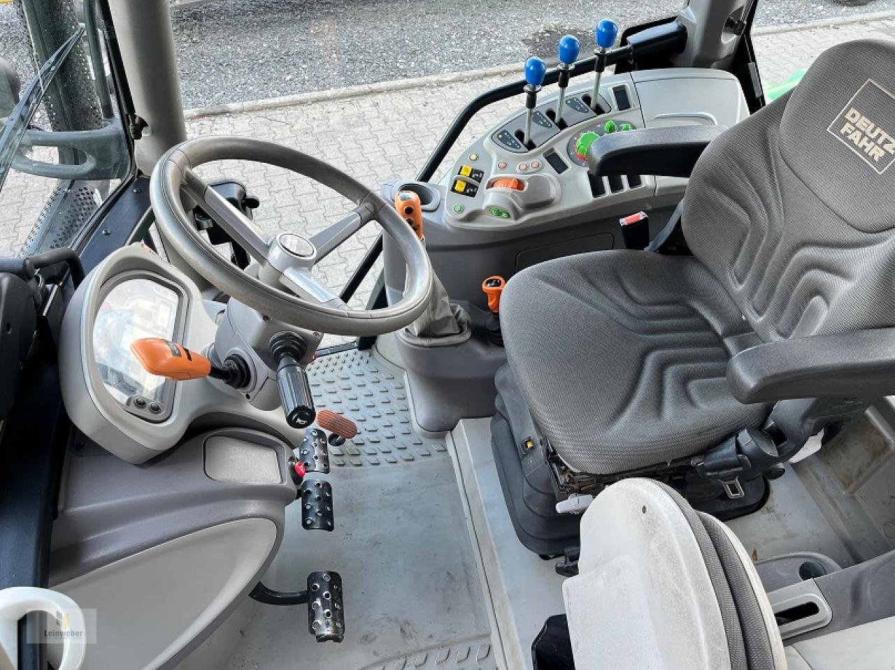 Traktor от тип Deutz-Fahr 5105.4 G, Gebrauchtmaschine в Neuhof - Dorfborn (Снимка 8)