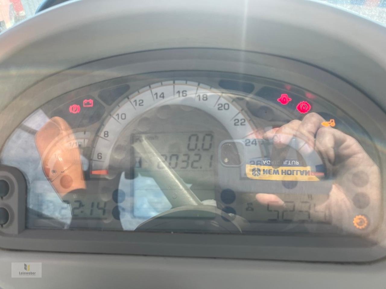 Traktor от тип Deutz-Fahr 5105.4 G, Gebrauchtmaschine в Neuhof - Dorfborn (Снимка 9)