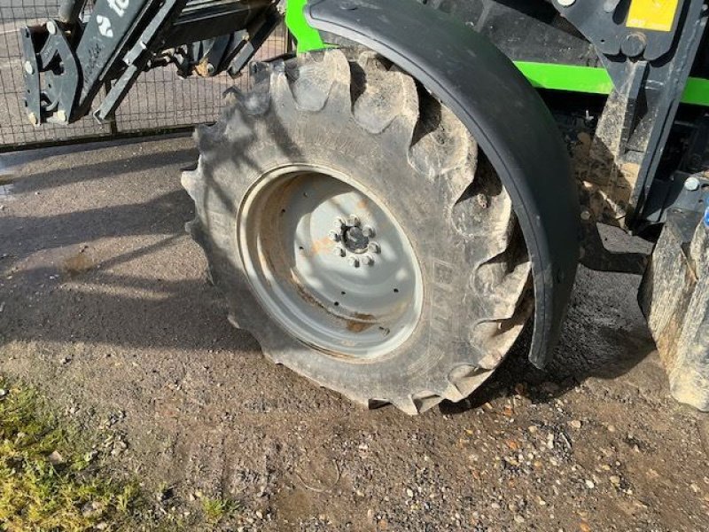Traktor типа Deutz-Fahr 5105GS, Gebrauchtmaschine в les hayons (Фотография 7)