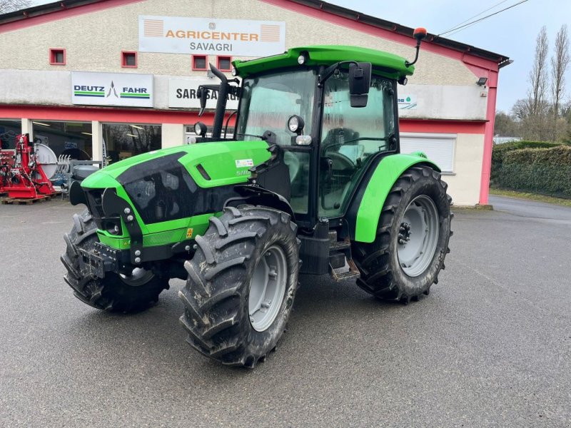 Traktor of the type Deutz-Fahr 5110 C, Gebrauchtmaschine in Savigny sur Braye