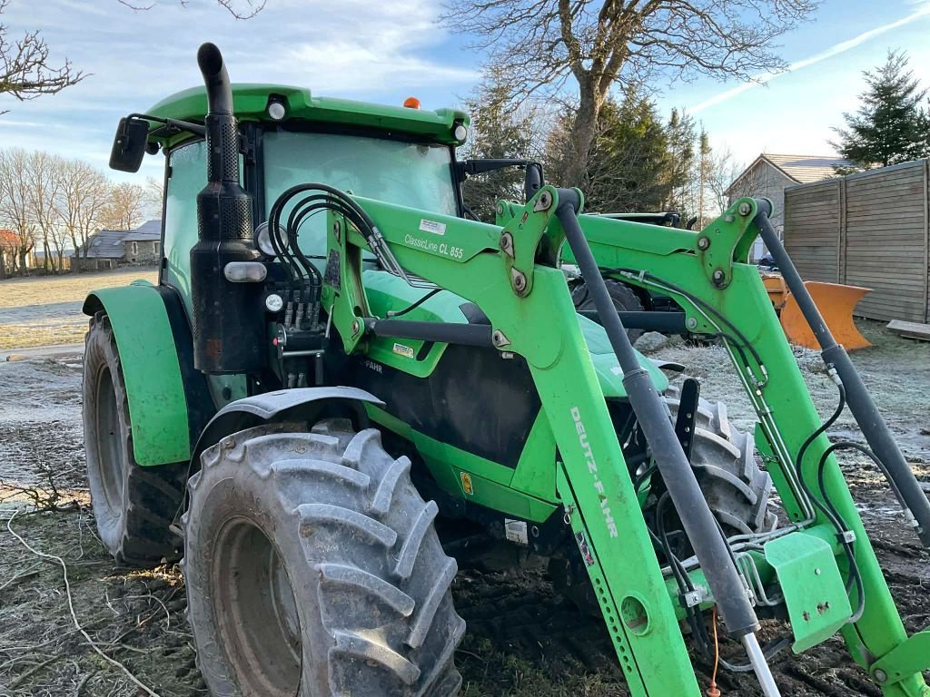 Traktor a típus Deutz-Fahr 5110 G GS, Gebrauchtmaschine ekkor: VERNOUX EN VIVARAIS (Kép 3)