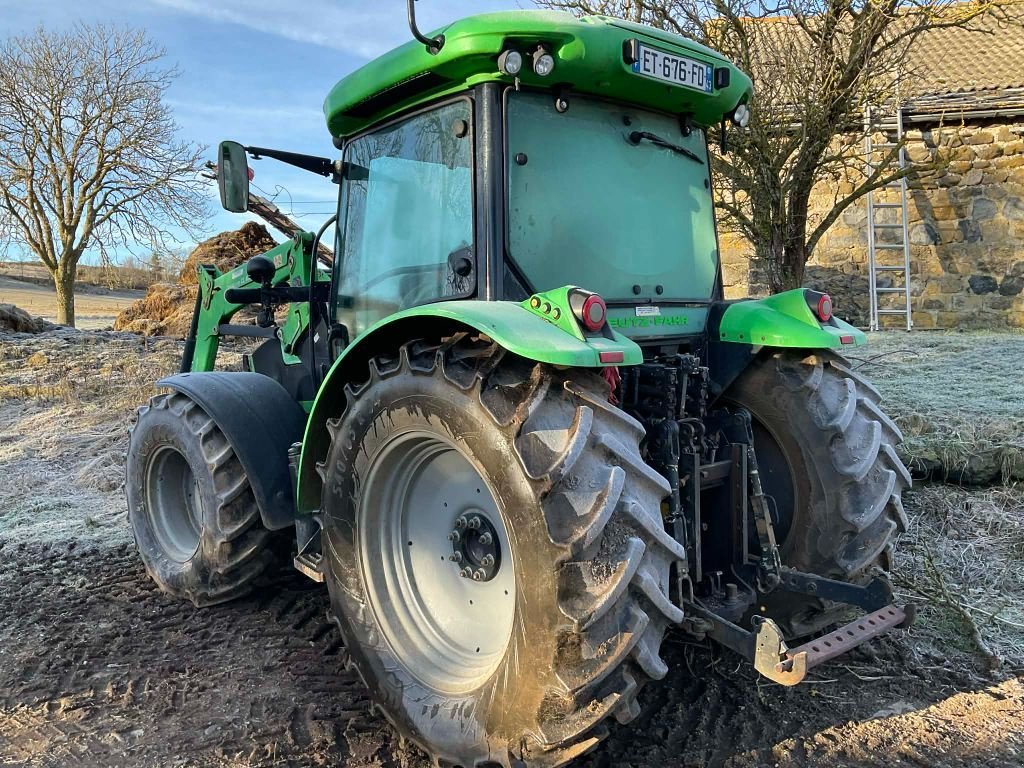 Traktor a típus Deutz-Fahr 5110 G GS, Gebrauchtmaschine ekkor: VERNOUX EN VIVARAIS (Kép 2)