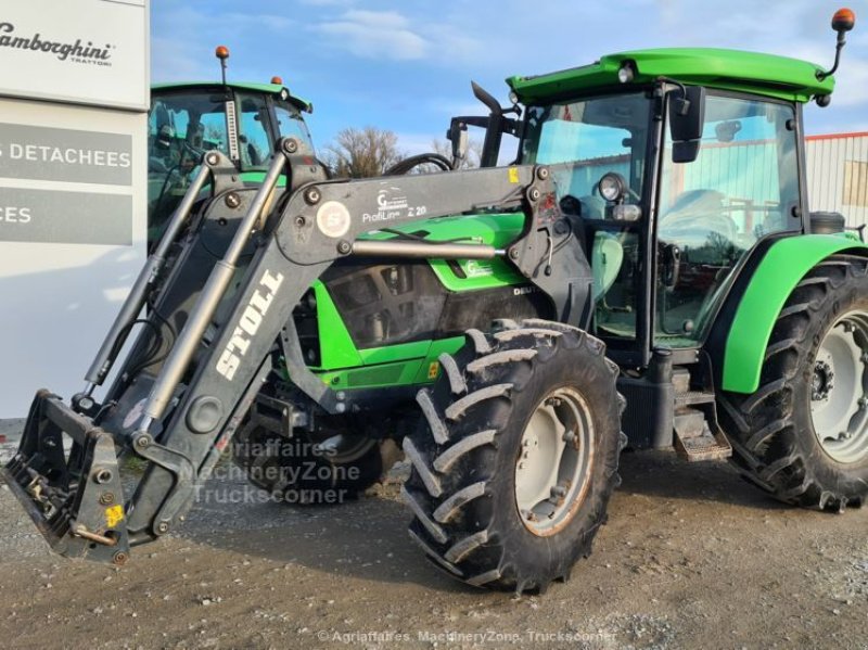 Traktor typu Deutz-Fahr 5110 G GS, Gebrauchtmaschine v CIVENS (Obrázek 1)
