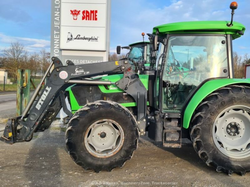 Traktor typu Deutz-Fahr 5110 G GS, Gebrauchtmaschine v CIVENS (Obrázek 2)