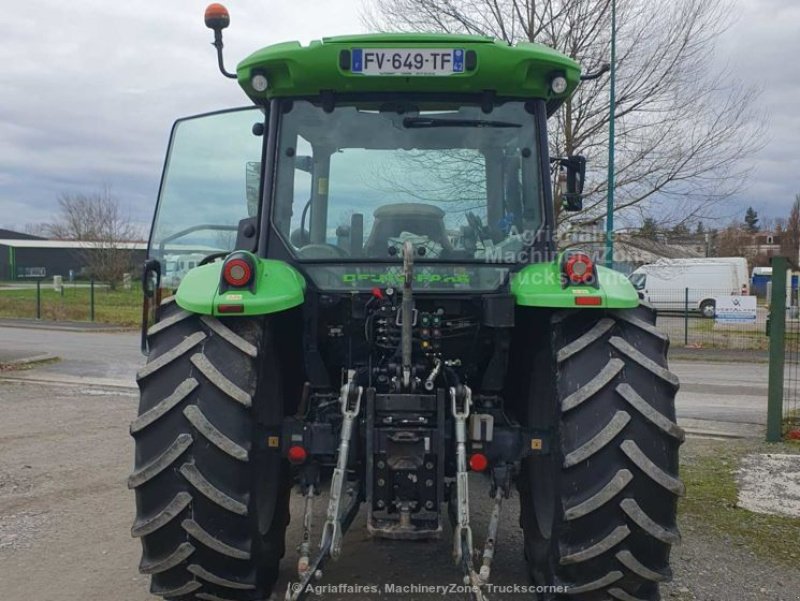 Traktor typu Deutz-Fahr 5110 G GS, Gebrauchtmaschine v CIVENS (Obrázek 3)