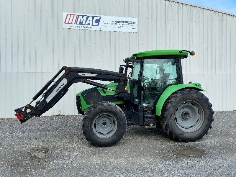 Traktor типа Deutz-Fahr 5110 G, Gebrauchtmaschine в CHATEAUBRIANT CEDEX (Фотография 3)