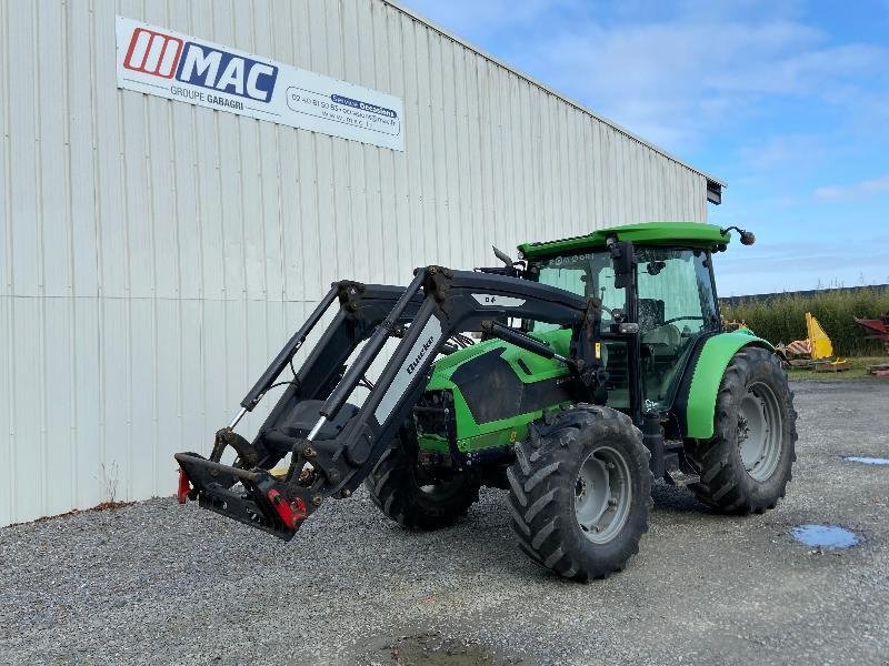 Traktor типа Deutz-Fahr 5110 G, Gebrauchtmaschine в CHATEAUBRIANT CEDEX (Фотография 1)
