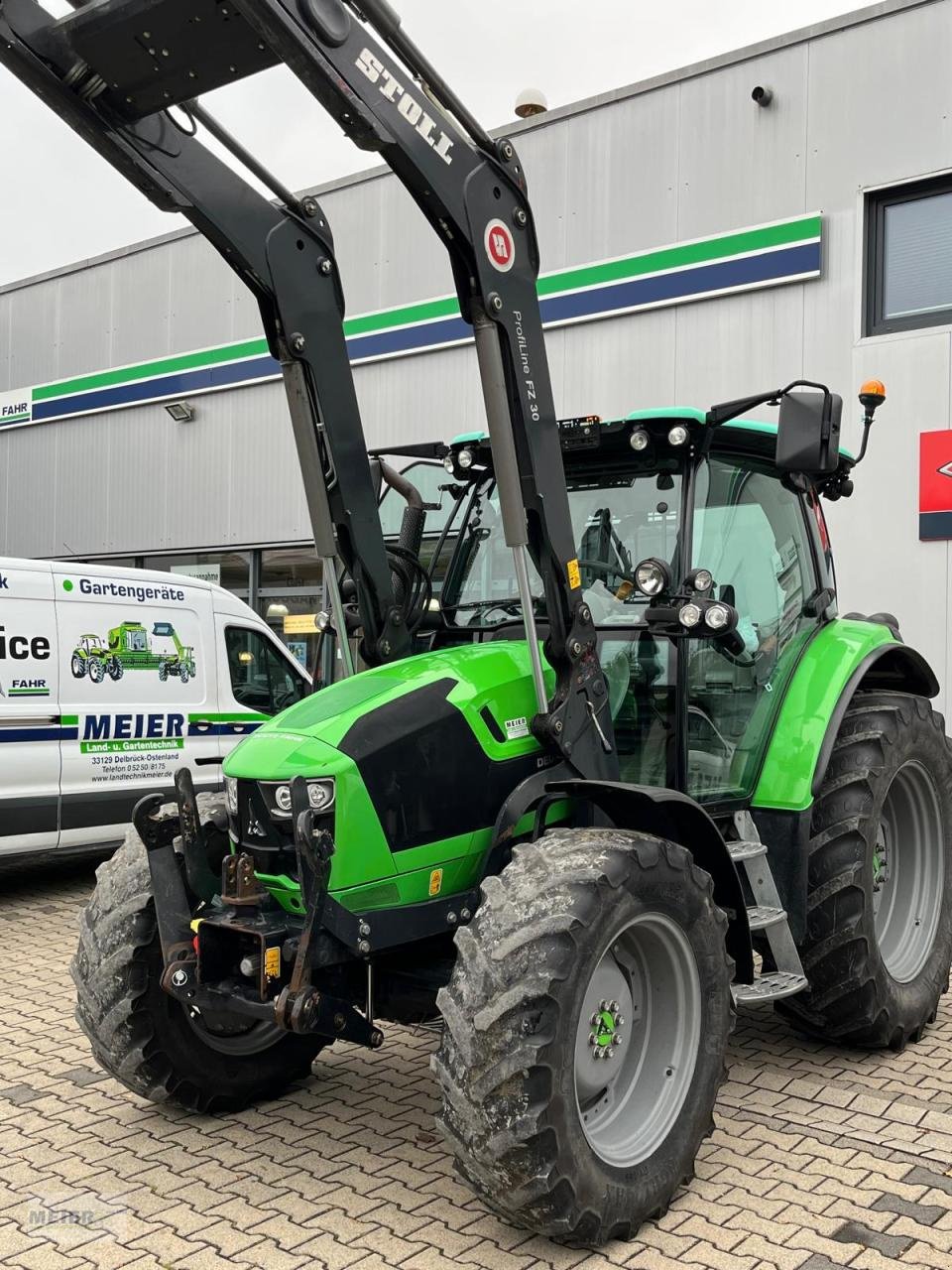 Traktor del tipo Deutz-Fahr 5110 P, Gebrauchtmaschine In Delbrück (Immagine 1)
