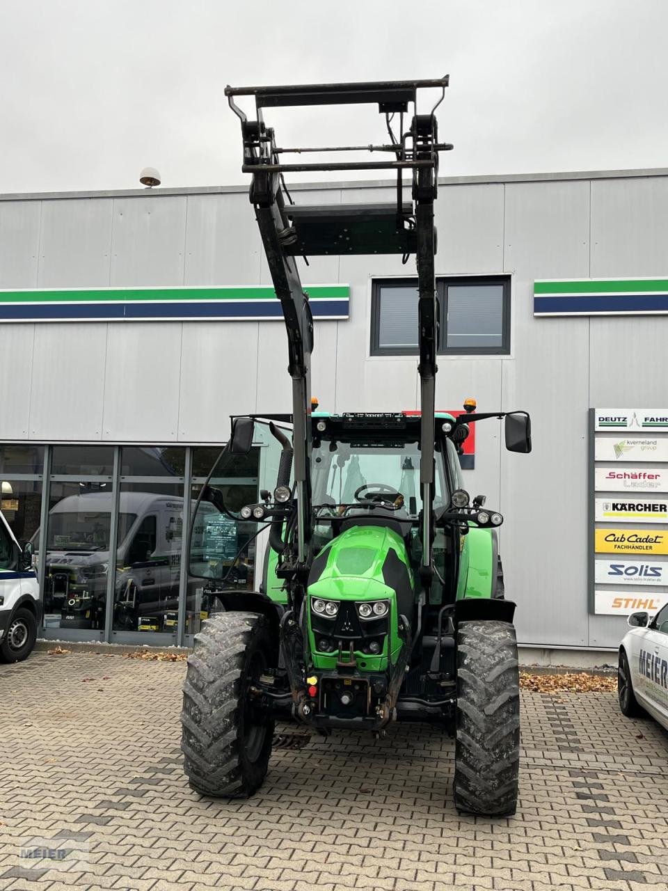 Traktor del tipo Deutz-Fahr 5110 P, Gebrauchtmaschine In Delbrück (Immagine 2)