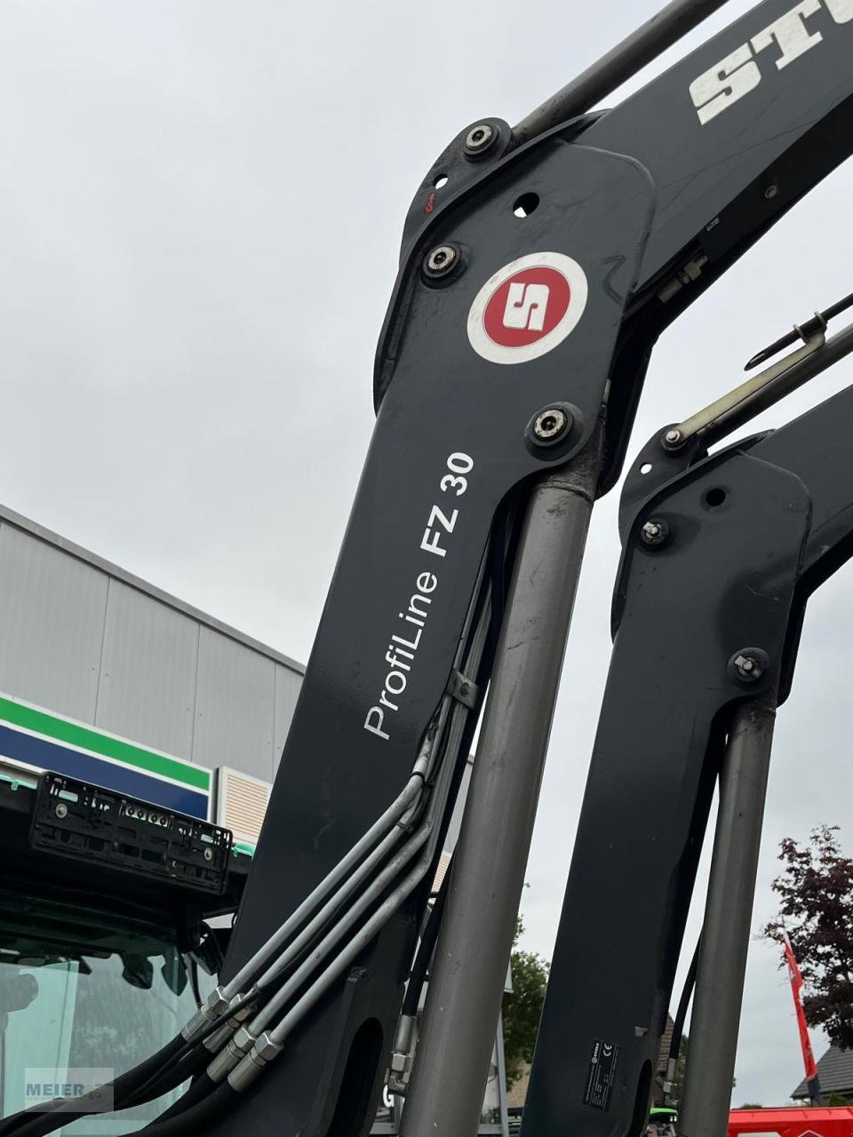 Traktor del tipo Deutz-Fahr 5110 P, Gebrauchtmaschine In Delbrück (Immagine 3)