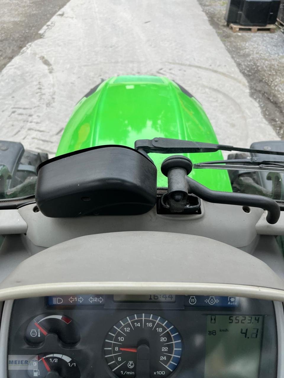 Traktor del tipo Deutz-Fahr 5110 P, Gebrauchtmaschine In Delbrück (Immagine 5)