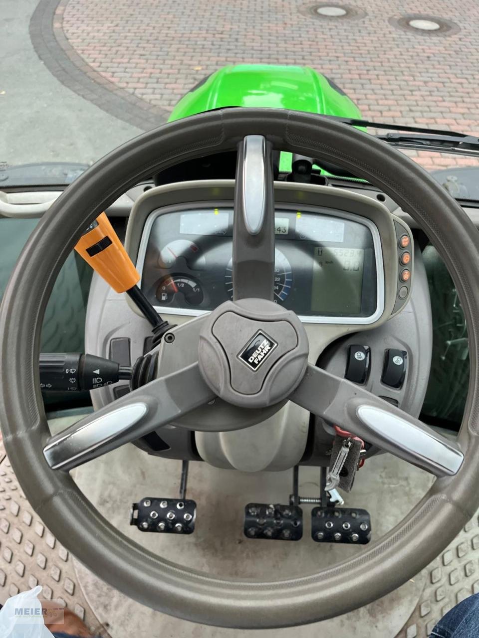 Traktor del tipo Deutz-Fahr 5110 P, Gebrauchtmaschine In Delbrück (Immagine 7)