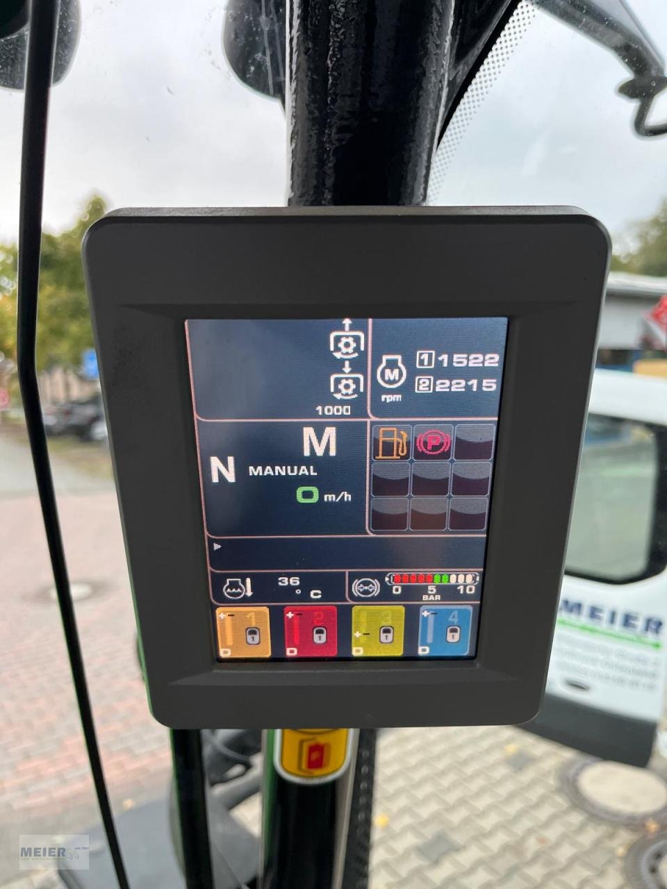 Traktor del tipo Deutz-Fahr 5110 P, Gebrauchtmaschine In Delbrück (Immagine 8)