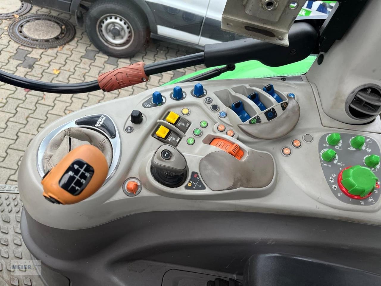 Traktor del tipo Deutz-Fahr 5110 P, Gebrauchtmaschine In Delbrück (Immagine 9)