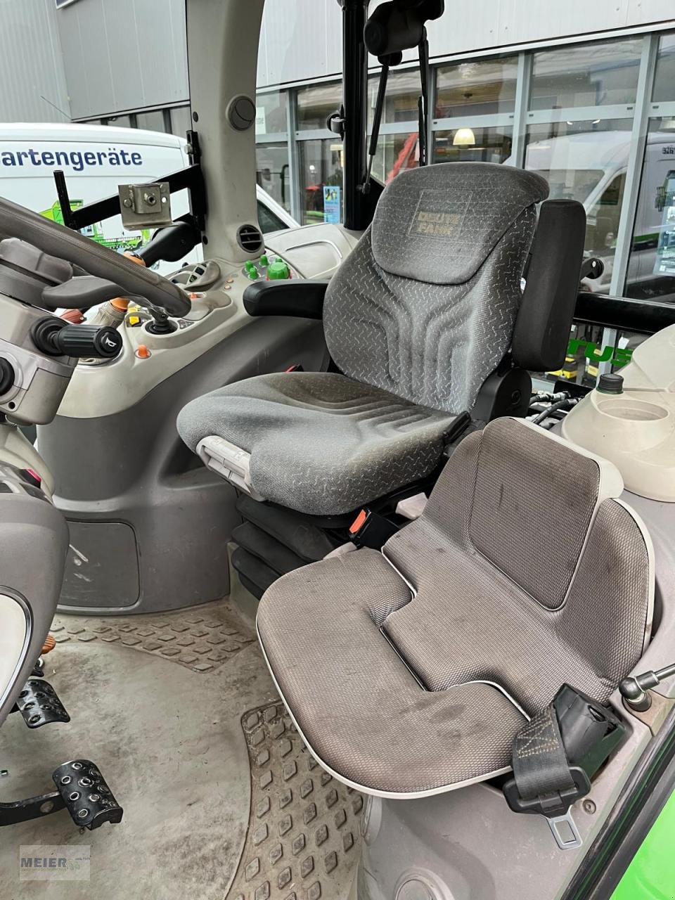 Traktor del tipo Deutz-Fahr 5110 P, Gebrauchtmaschine In Delbrück (Immagine 10)