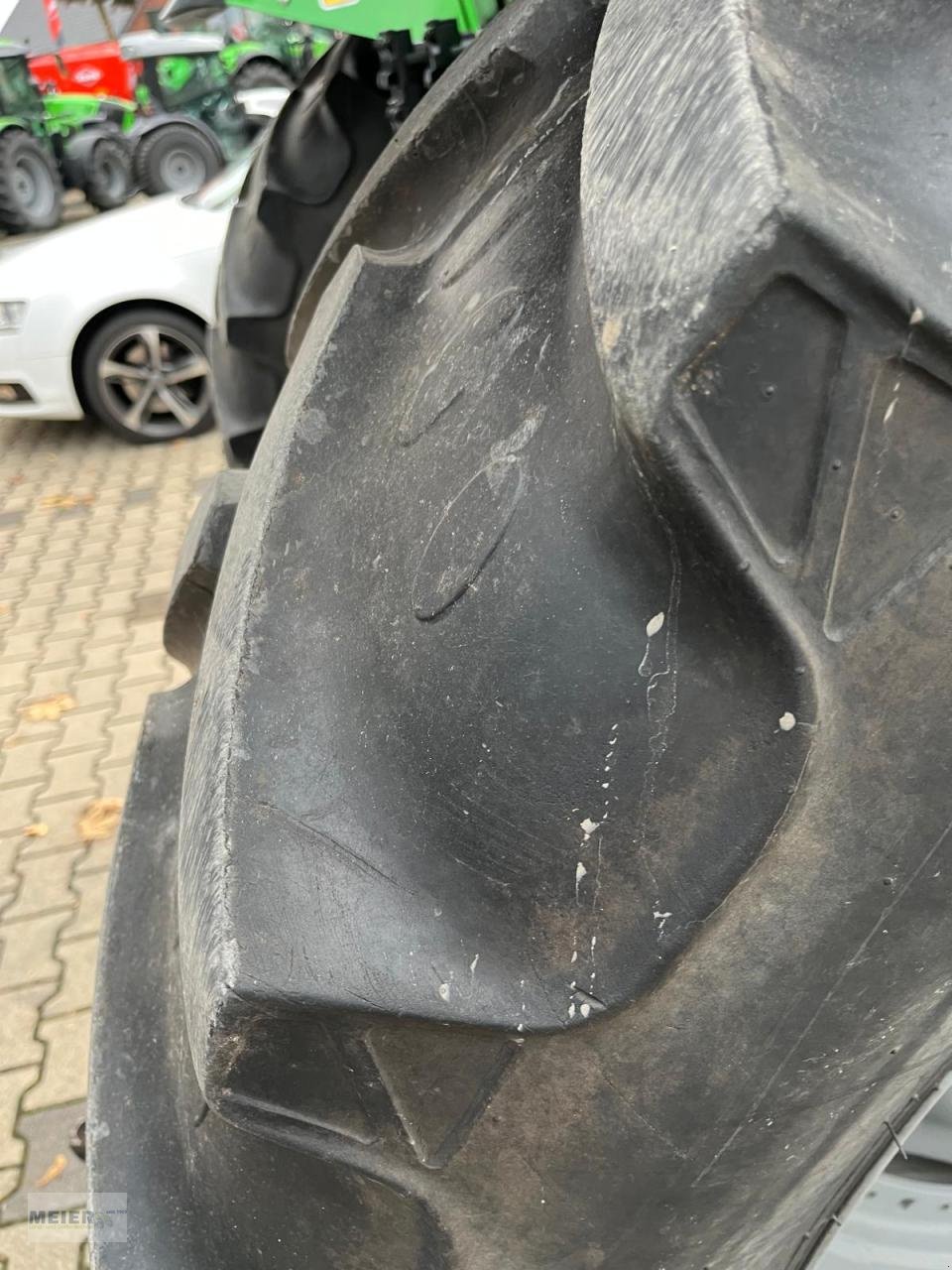 Traktor del tipo Deutz-Fahr 5110 P, Gebrauchtmaschine In Delbrück (Immagine 11)