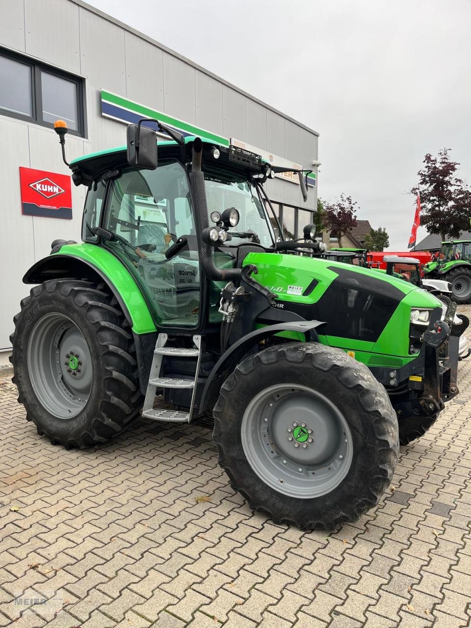 Traktor del tipo Deutz-Fahr 5110 P, Gebrauchtmaschine In Delbrück (Immagine 12)