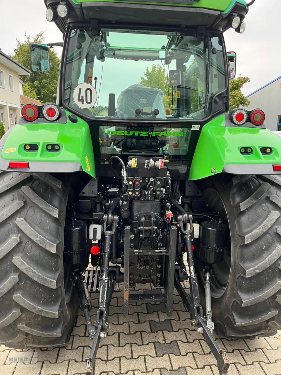 Traktor del tipo Deutz-Fahr 5110 P, Gebrauchtmaschine In Delbrück (Immagine 13)